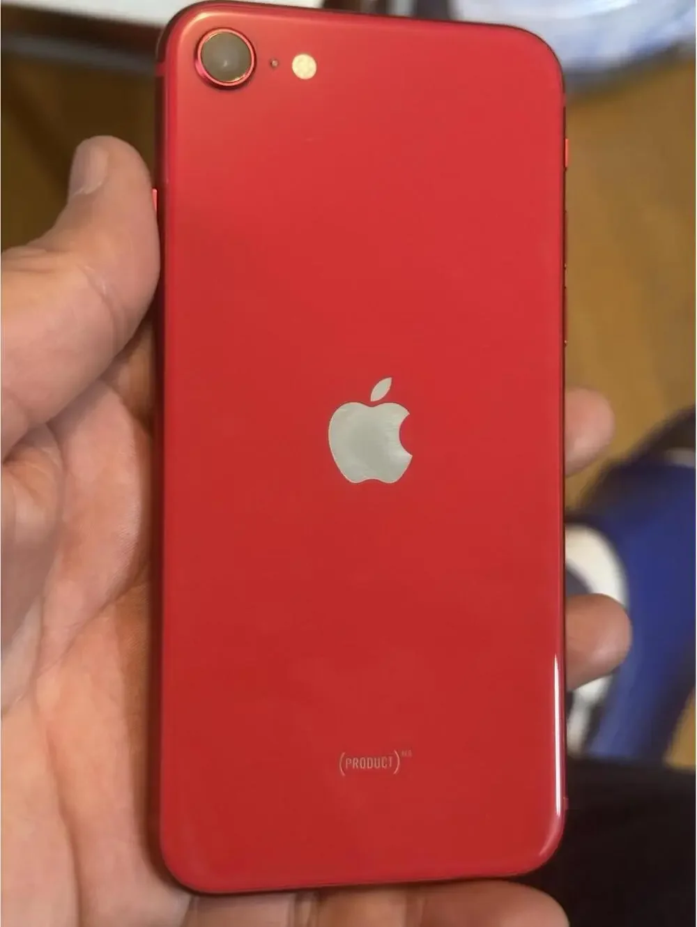 Apple iPhone SE 2nd Gen. (PRODUCT)RED - 128GB (T-Mobile) Parts Only Read